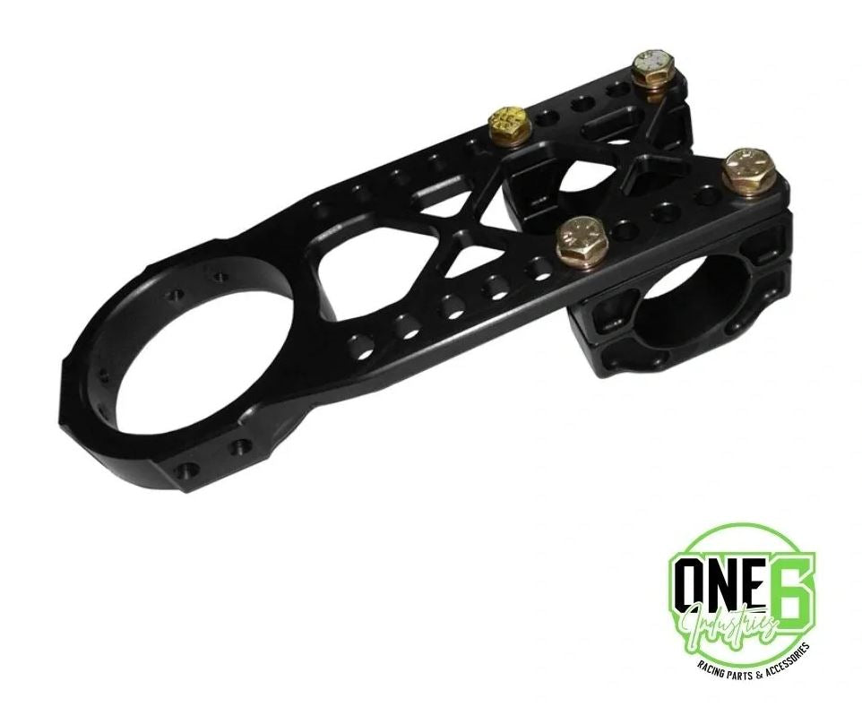 Clamp-On Top Steering Plate