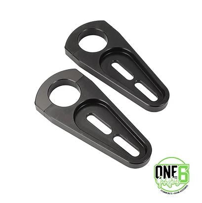 Black Aluminum Fuel Tank Mount