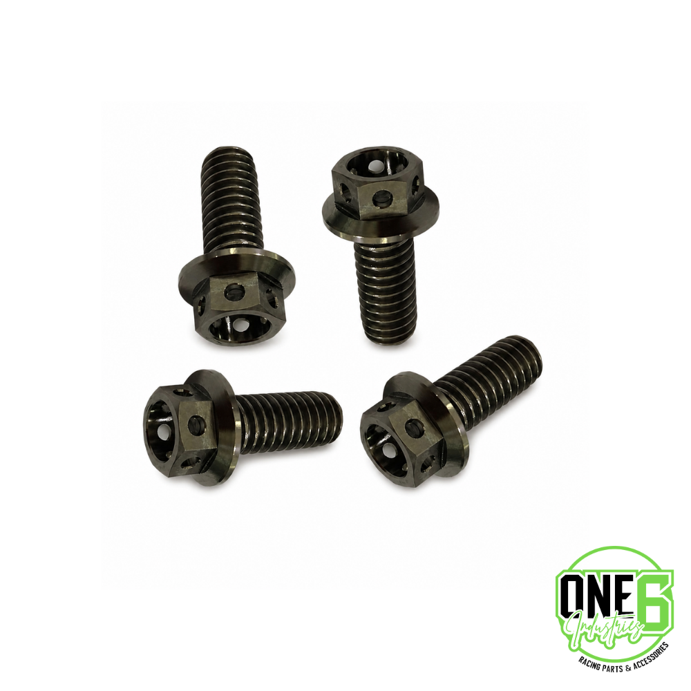 Titanium Fuel Tank Mount Bolts