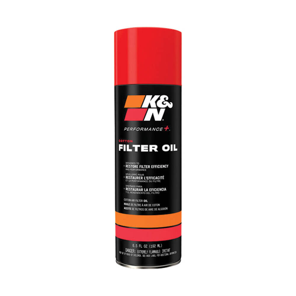 K&N Air Filter Oil - 192mL