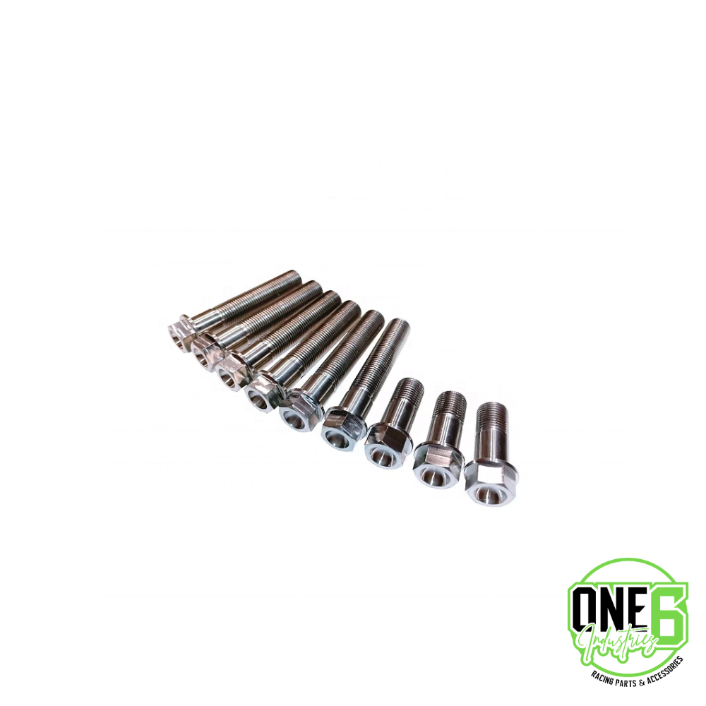 Titanium Radius Rod Bolt Kit