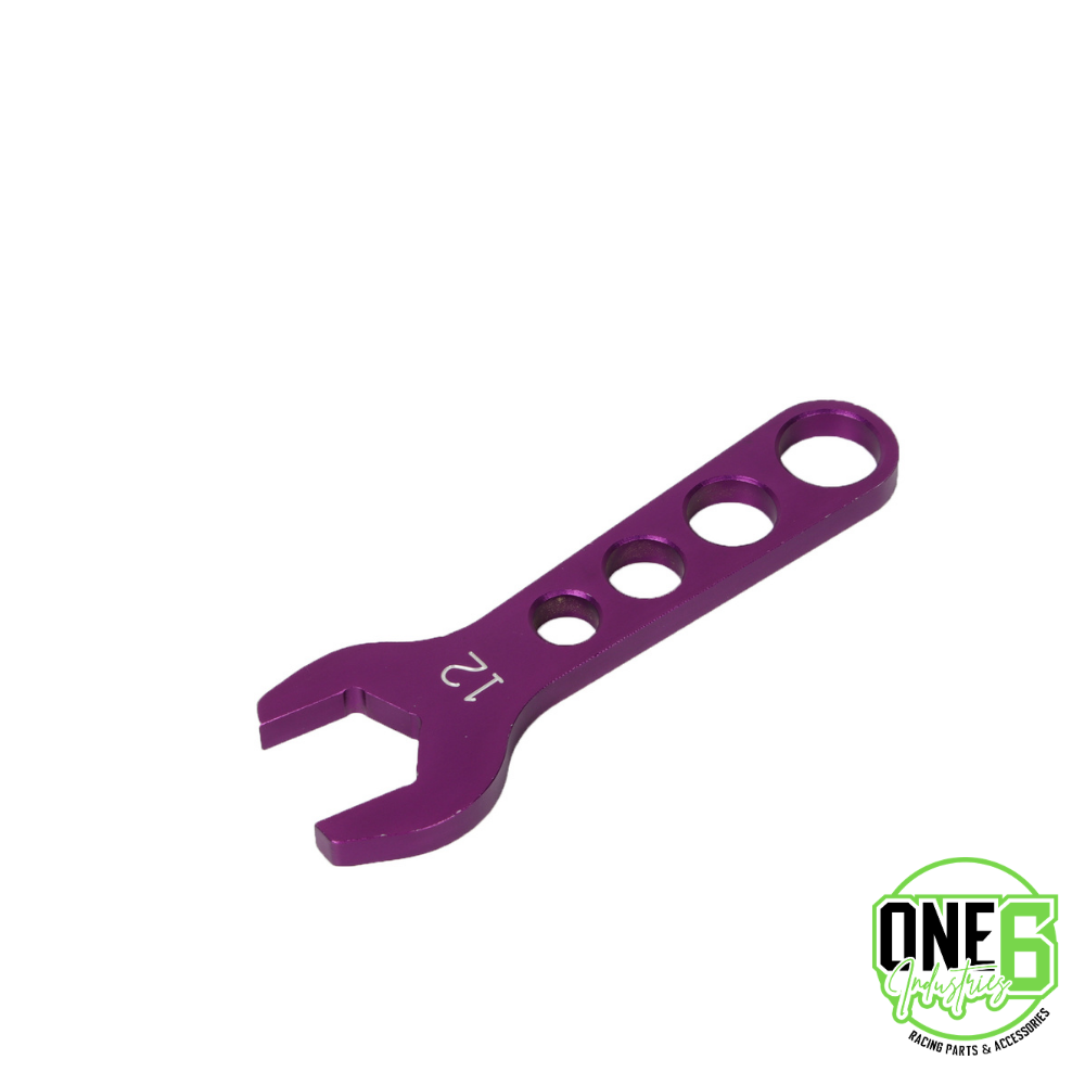Billet Aluminium AN Wrench Set