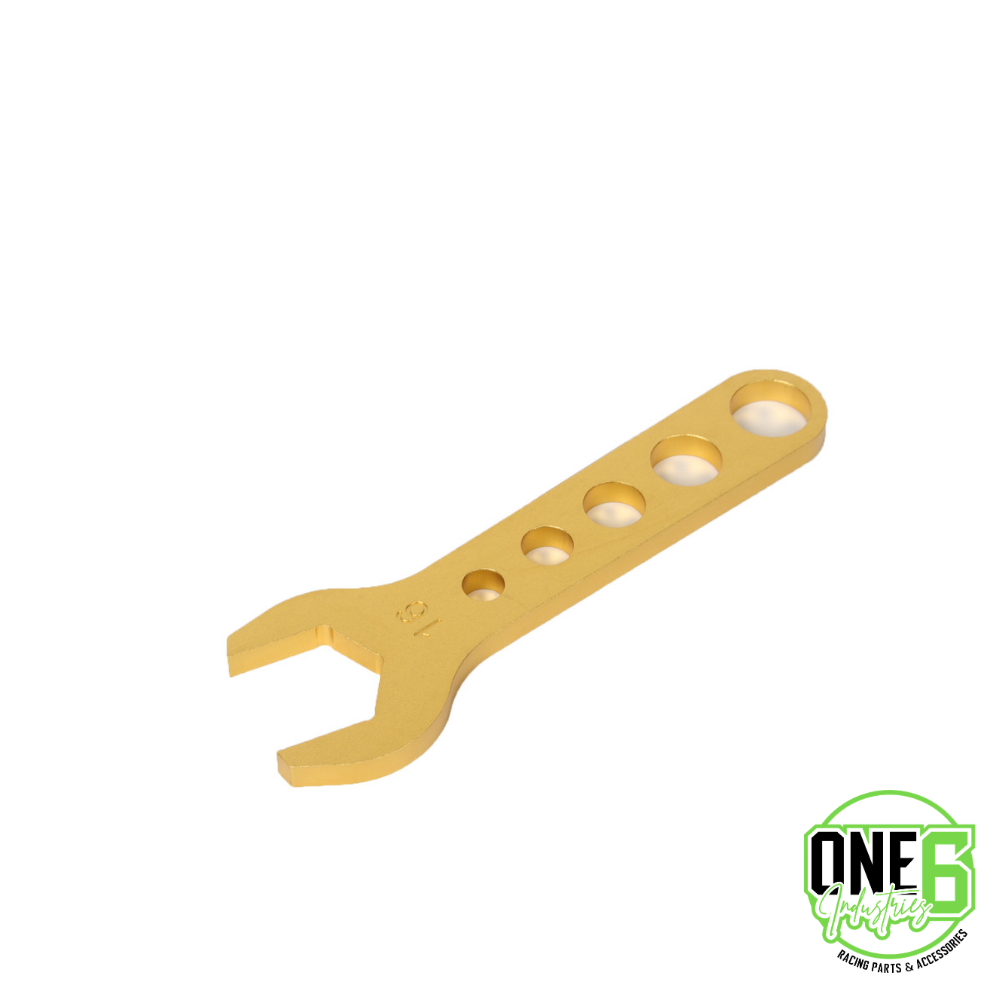 Billet Aluminium AN Wrench Set