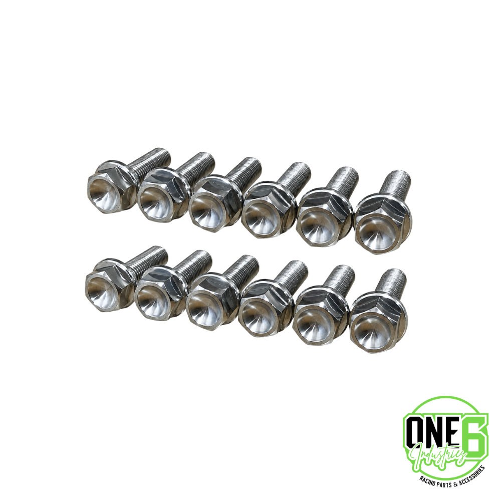 Titanium Fuel Tank Top Plate Bolts