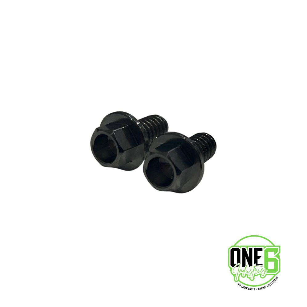 Titanium Gear Shifter to Chassis Bolt Kit