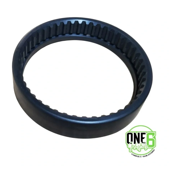 Black Sprint Car Splined Left Side Birdcage Spacer