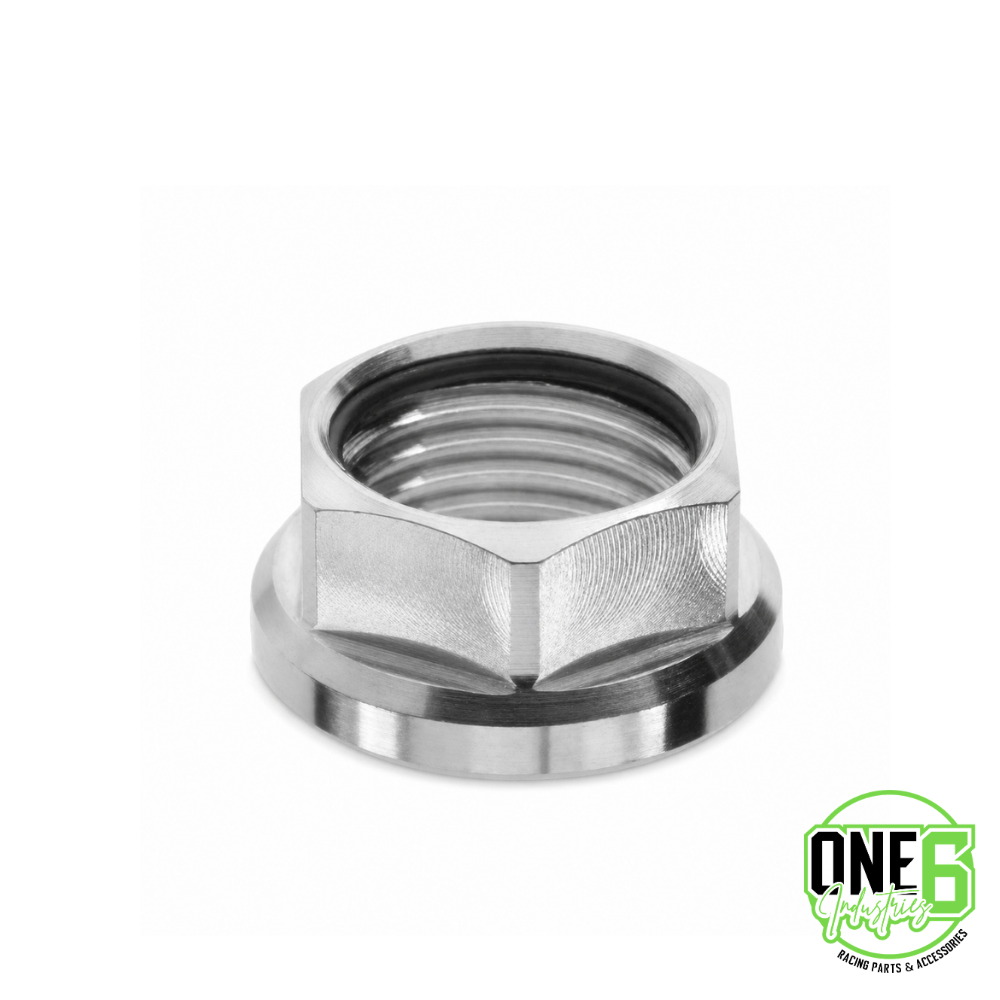 Titanium Lock Nut - 9/16
