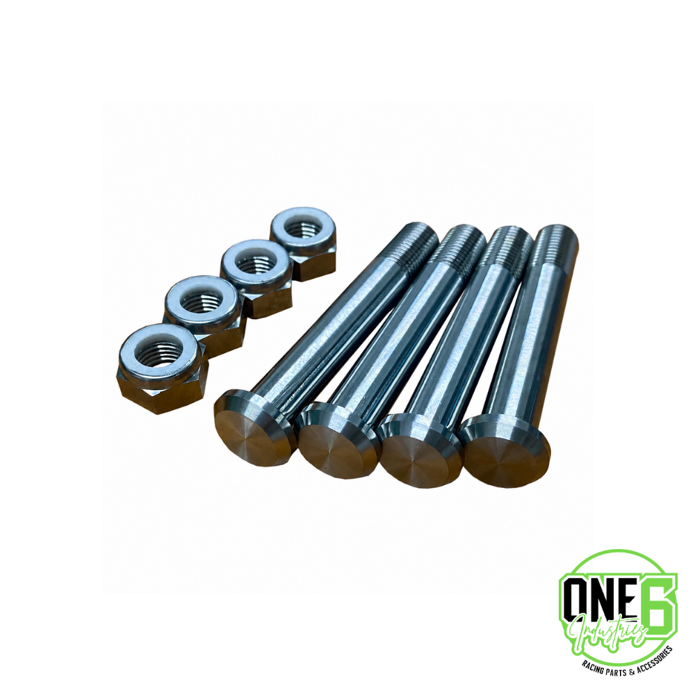 Titanium Motor Plate Bolt Kit