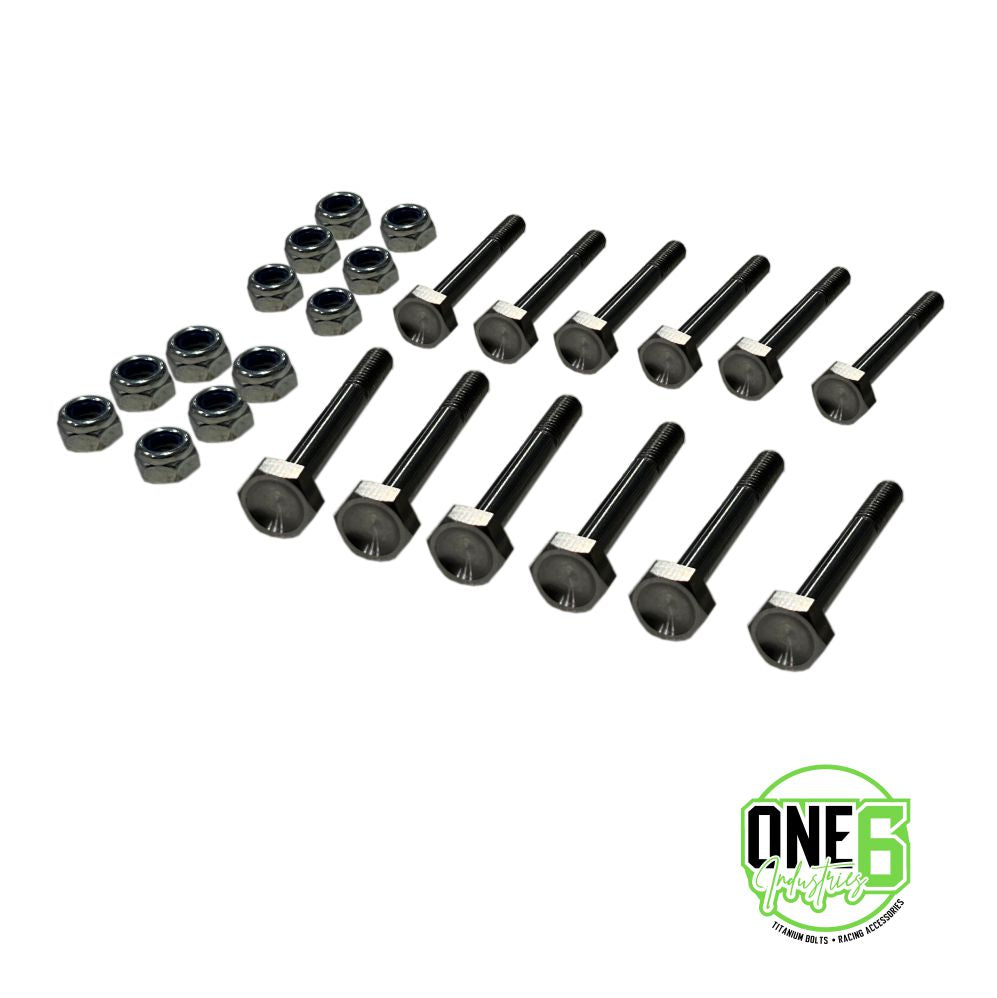 Titanium Nerf Bar Bolt Kit