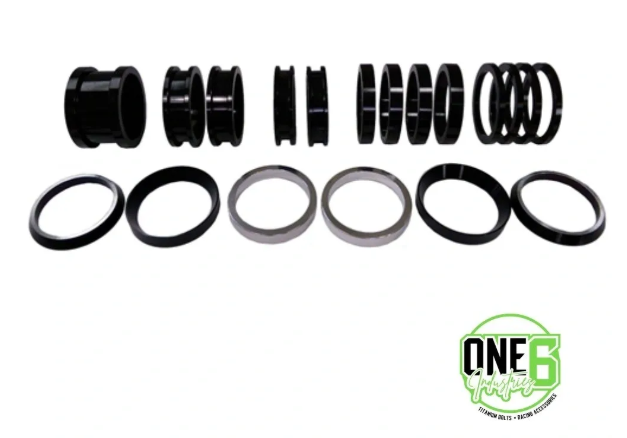 Sprint Car Rear Axle Spacer Kit