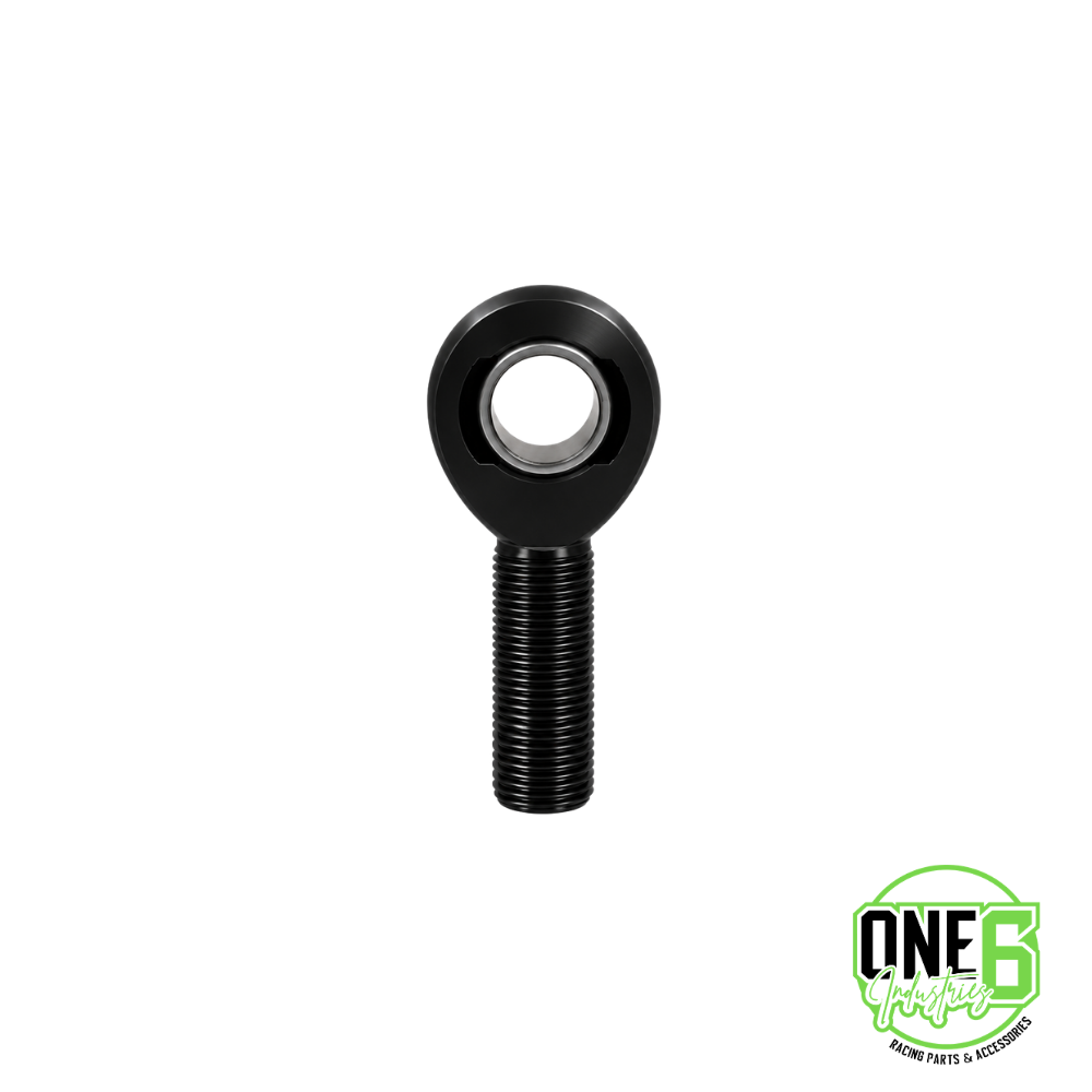 Black Aluminium Rod End