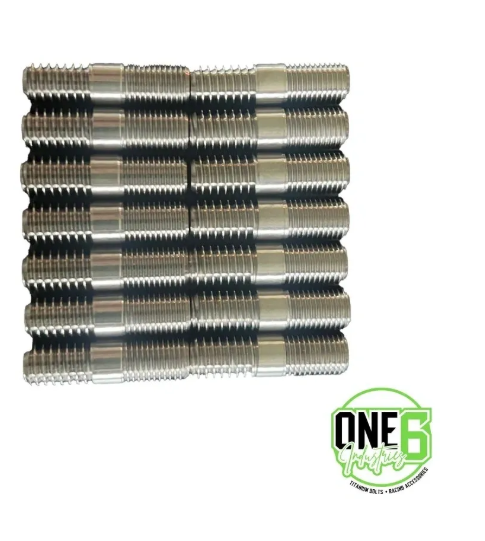Titanium Header Stud Kit