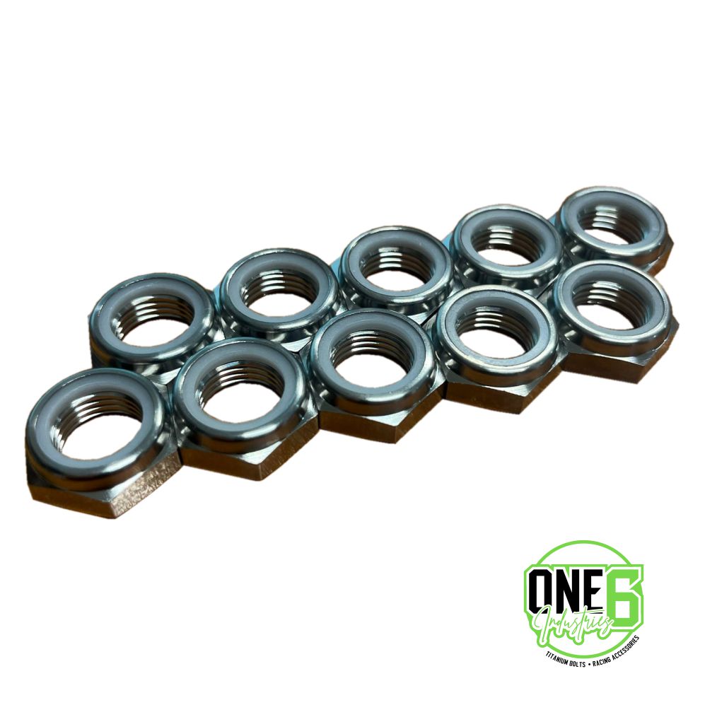 Titanium Lock Nut - 3/4