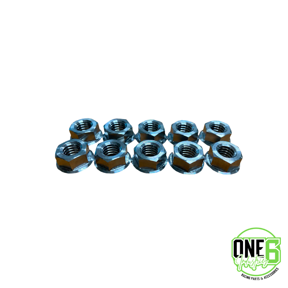 Titanium Wheel Nut Kit