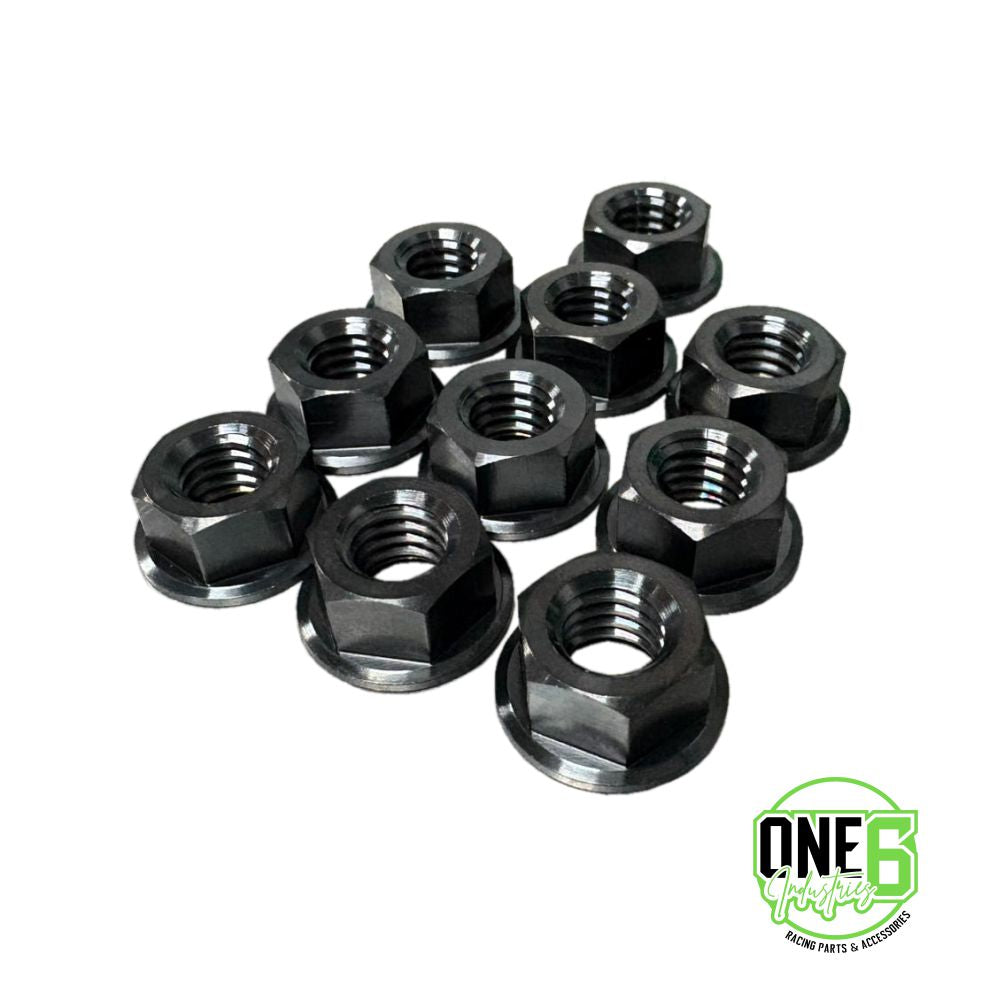 Titanium Wheel Nut Kit