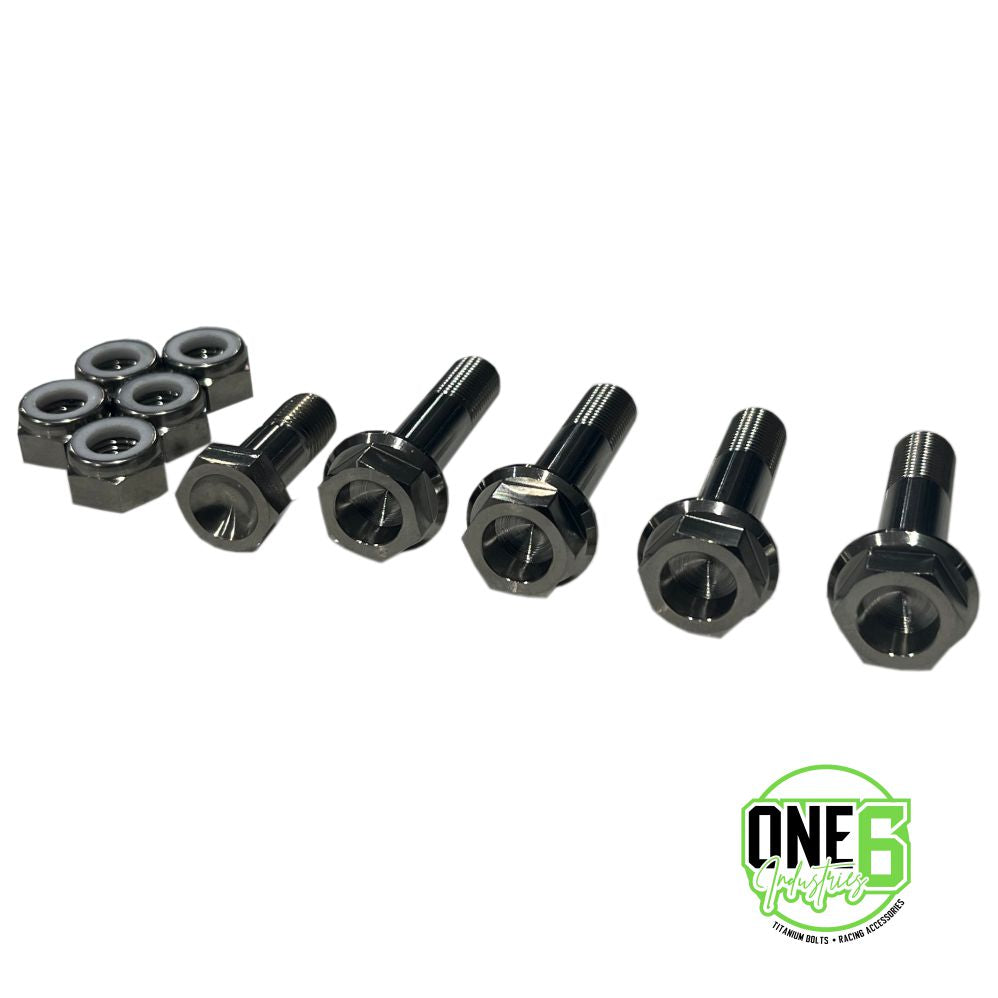Tubular Wing Tree Titanium Bolt Kit