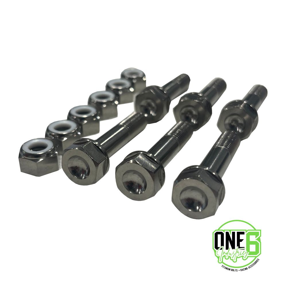 Titanium Wing Post Pinch Bolt Kit