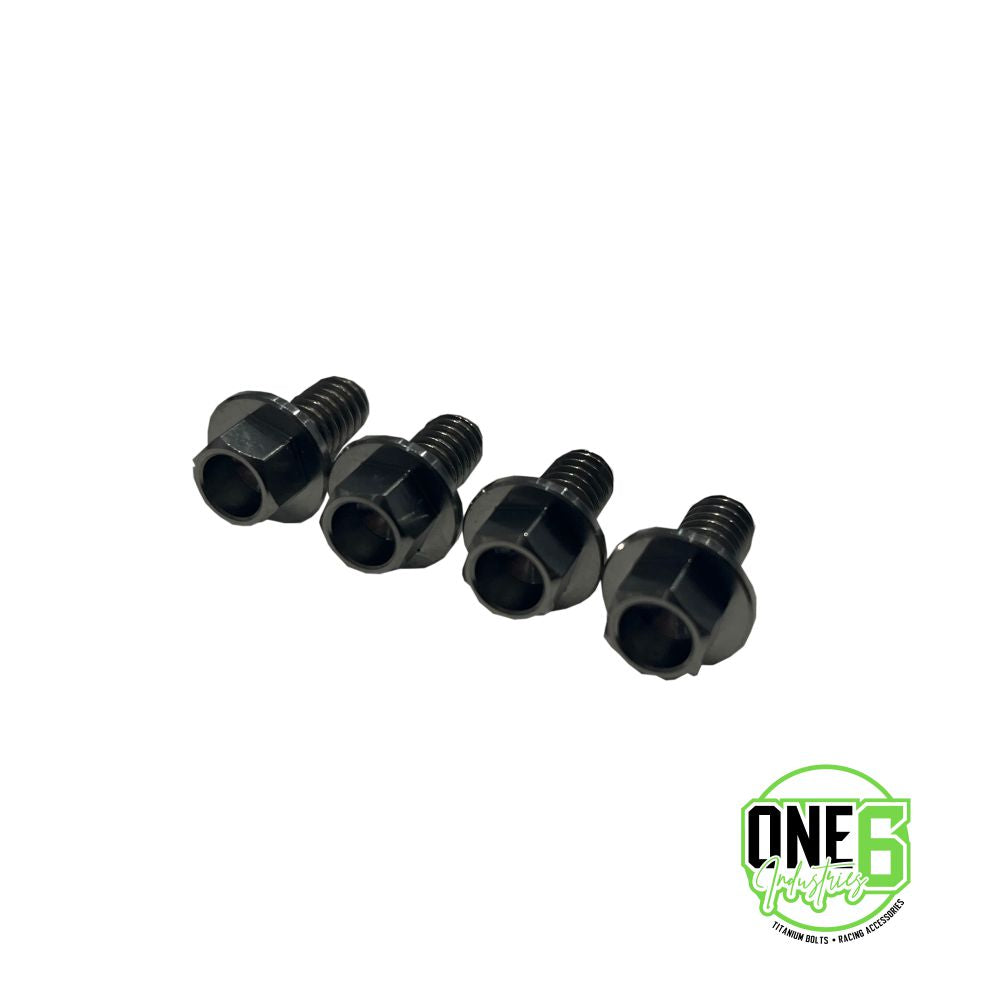 Titanium Wing Valve to Chassis Bolts