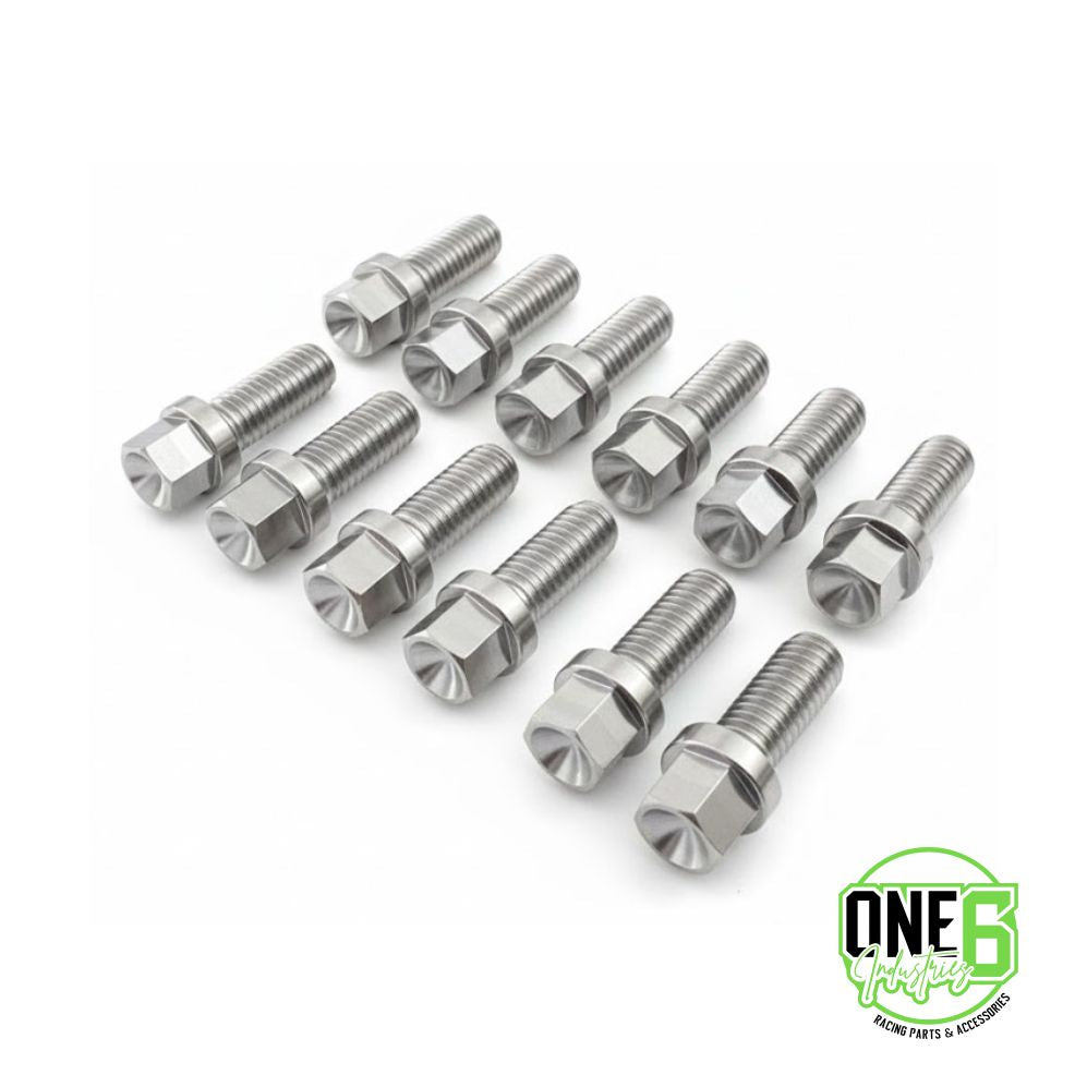 Wingless Exhaust Bolt Kit