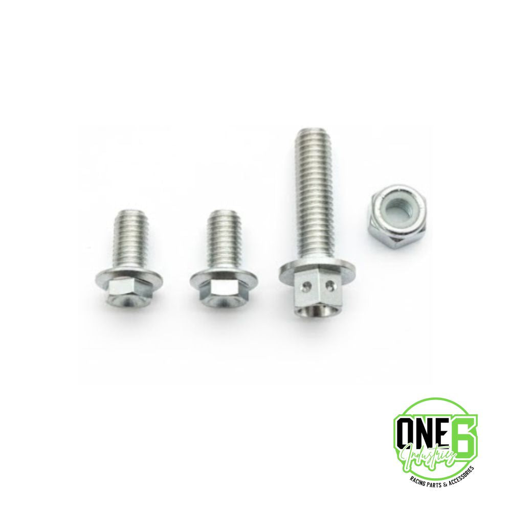 Wingless Manifold Backing Plate Bolts and Nut