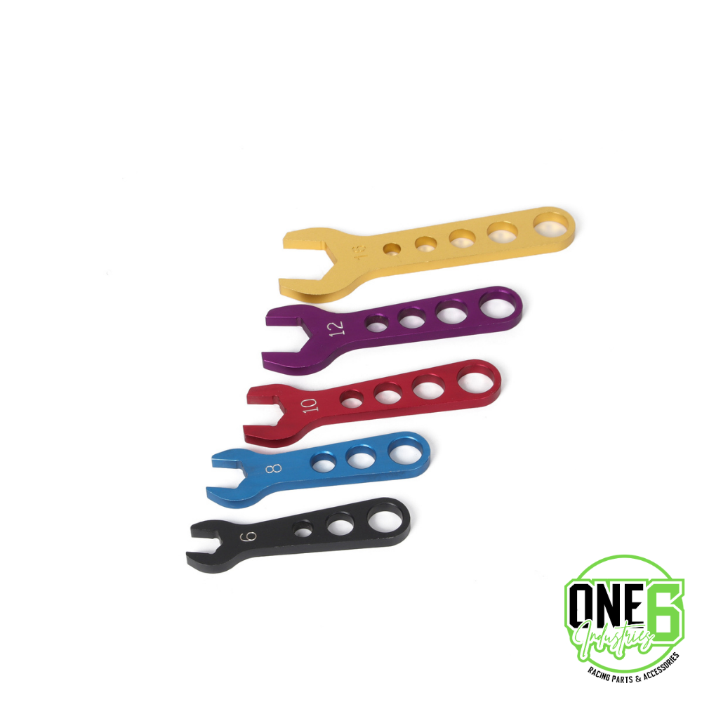 Billet Aluminium AN Wrench Set